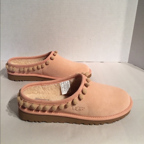 ugg darah tassel suede slipper